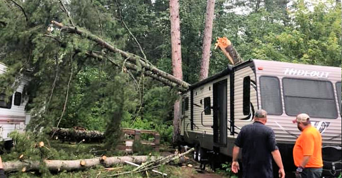 Storm Damage